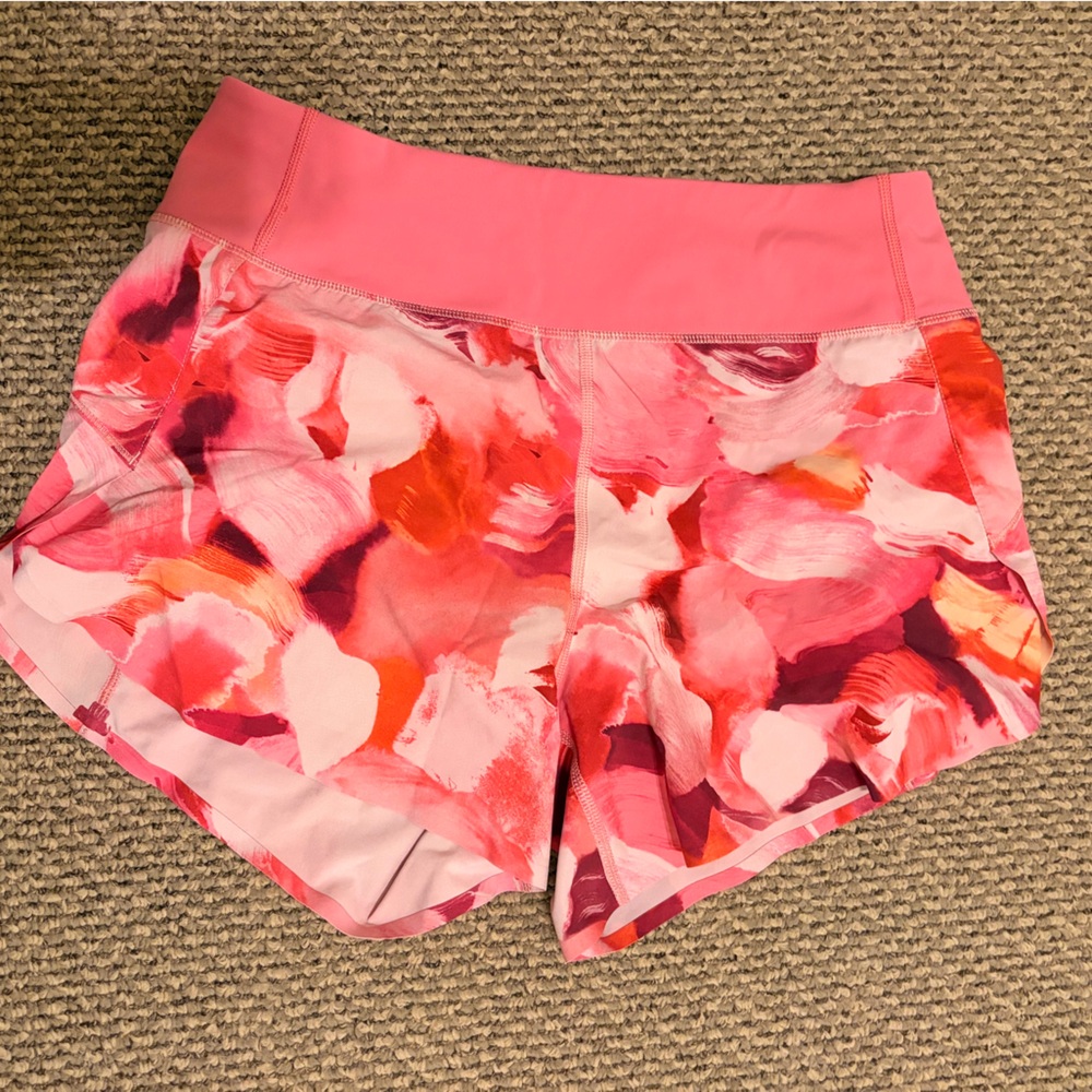 Athleta Pink Sport Shorts